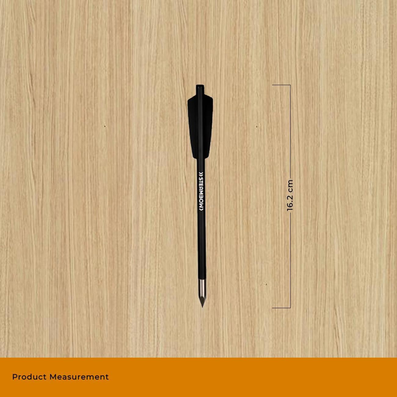 Steambow AR Series Aluminum Bodkin arrows Set of 6 pcs 0000401