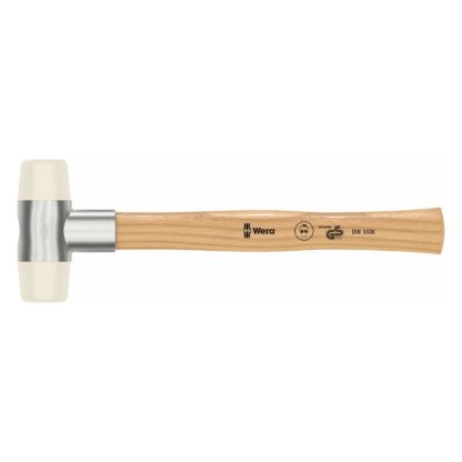 Wera 05000310001 101 GR 2/27 Soft Faced Hammer