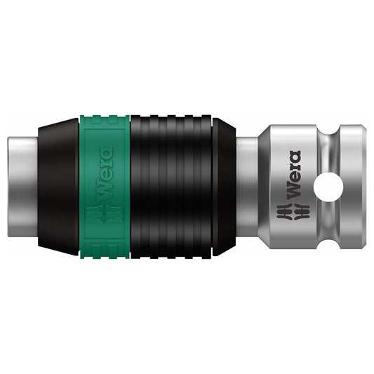 Wera 05003529001 Zyklop 8784 A1 Adapter, Hexagon Drive 1/4 Head x 37mm Adapter