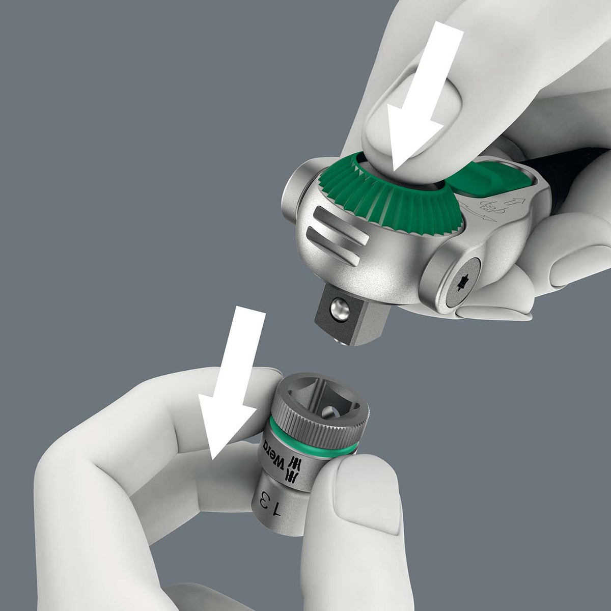 Wera 05003600001 Speed Ratchet with 1/2″ drive