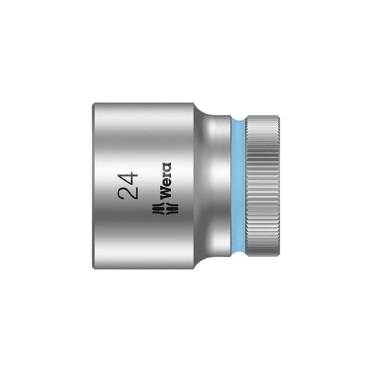 Wera 05003614001 Zyklop 1/2" Drive Metric Socket - 24mm
