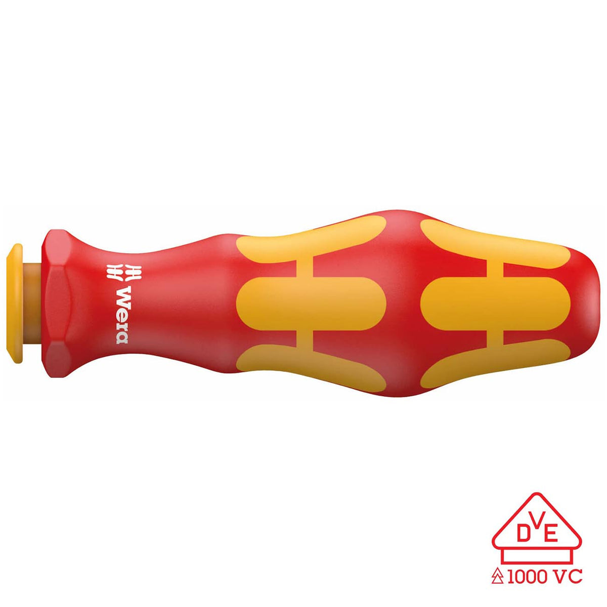Wera 05003990001 VDE Kraftform 9mm Blade-Holding Screwdriving Handle