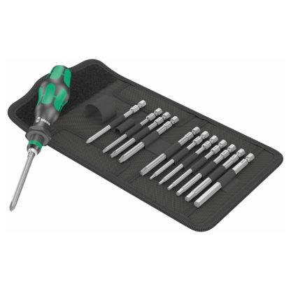 Wera 05004171001 Bicycle Set 2' Metric Screwdriver Tool Set (13 Piece)