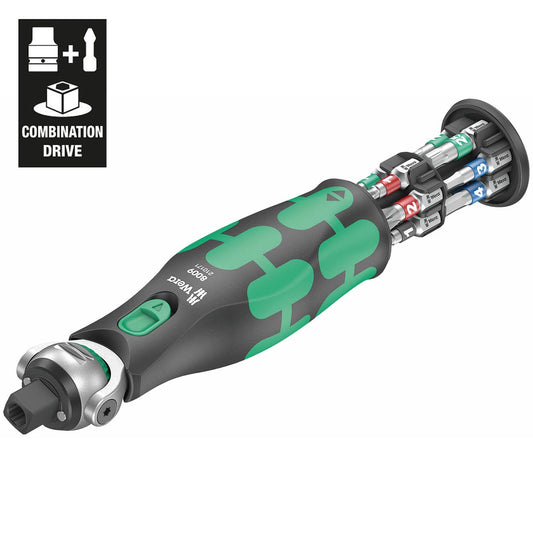 Wera 05004280001 Zyklop Pocket Set 1 - Compact Pocket Ratchet (13 piece)