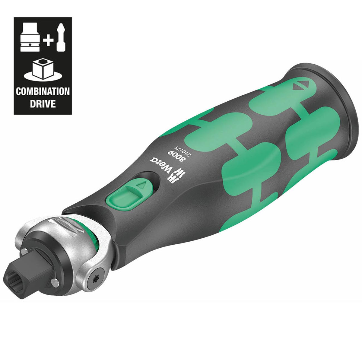 Wera 05004280001 Zyklop Pocket Set 1 - Compact Pocket Ratchet (13 piece)