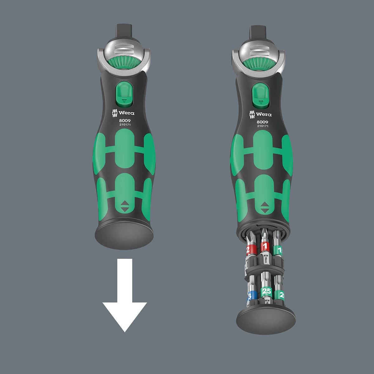 Wera 05004280001 Zyklop Pocket Set 1 - Compact Pocket Ratchet (13 piece)