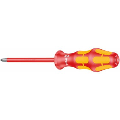 Wera 05006156001 VDE Insulated Screwdriver: PH#3 Phillips