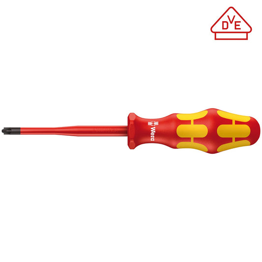 Wera 05006466001 VDE Insulated Screwdriver: PlusMinus PS# 2 x 100mm