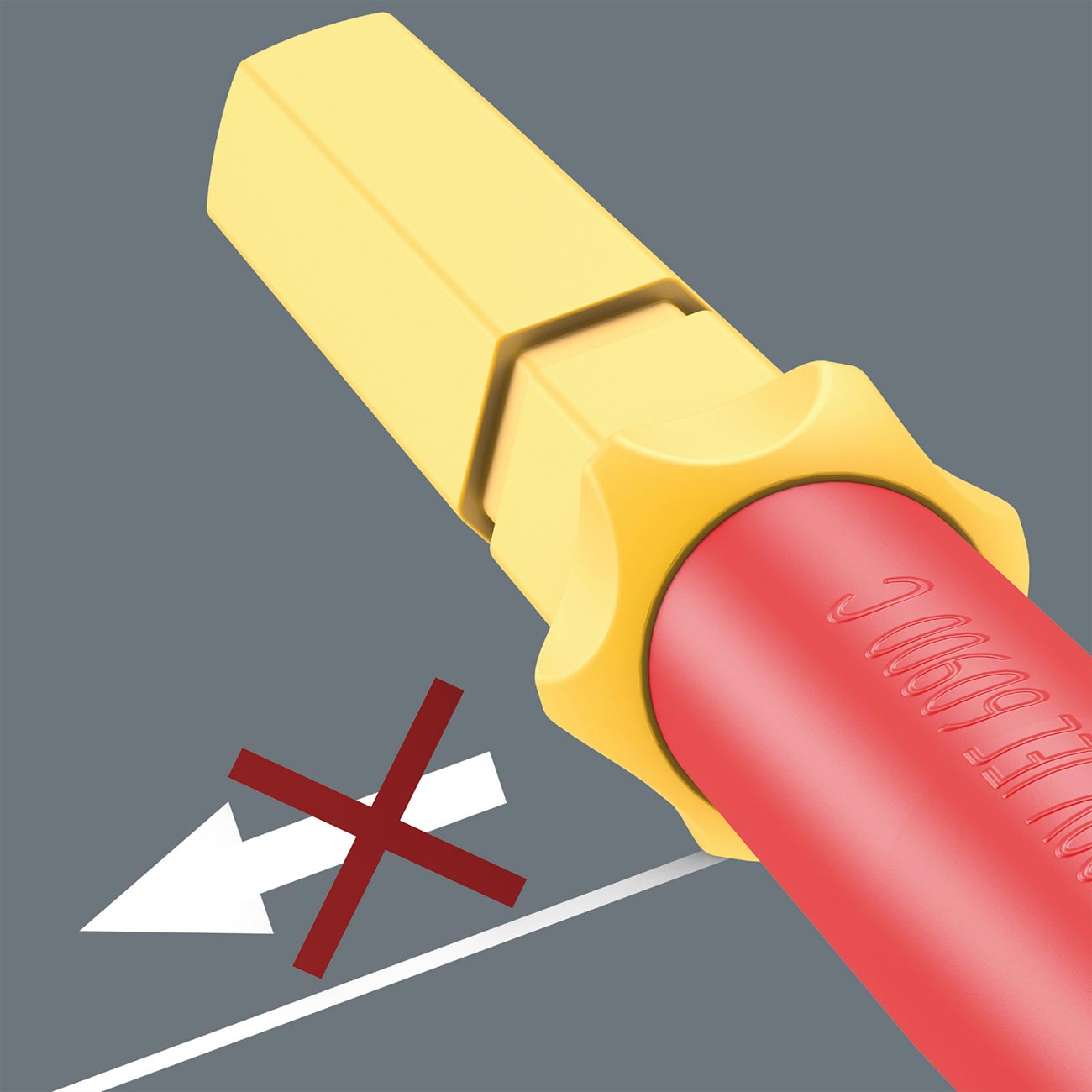 Wera VDE Insulated Extra Slim Blade-Holding Screwdriver Set (17 Piece)