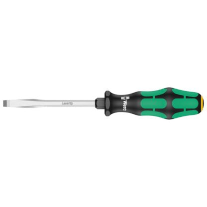 Wera 05007673001 Screwdriver: Slotted 5.5mm x 100mm (With Lasertip)