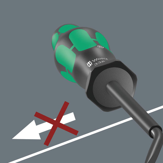 Wera Actuation Tool for Terminal Blocks (Spring Cages): 0.4 x 2.5 x 81 MM