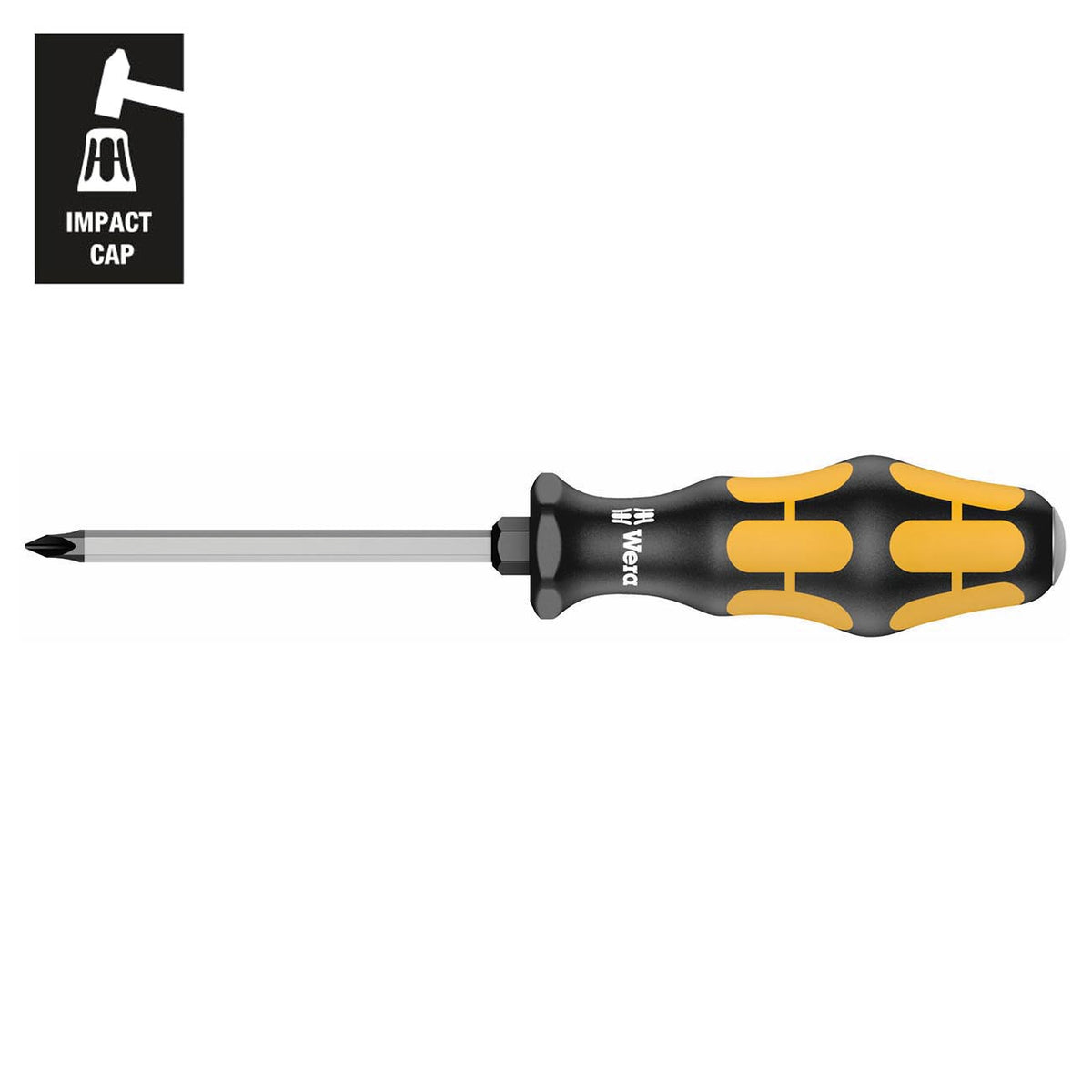 Wera 05017015001 Kraftform Chiseldriver Screwdriver:  Phillips PH# 3 x 150mm