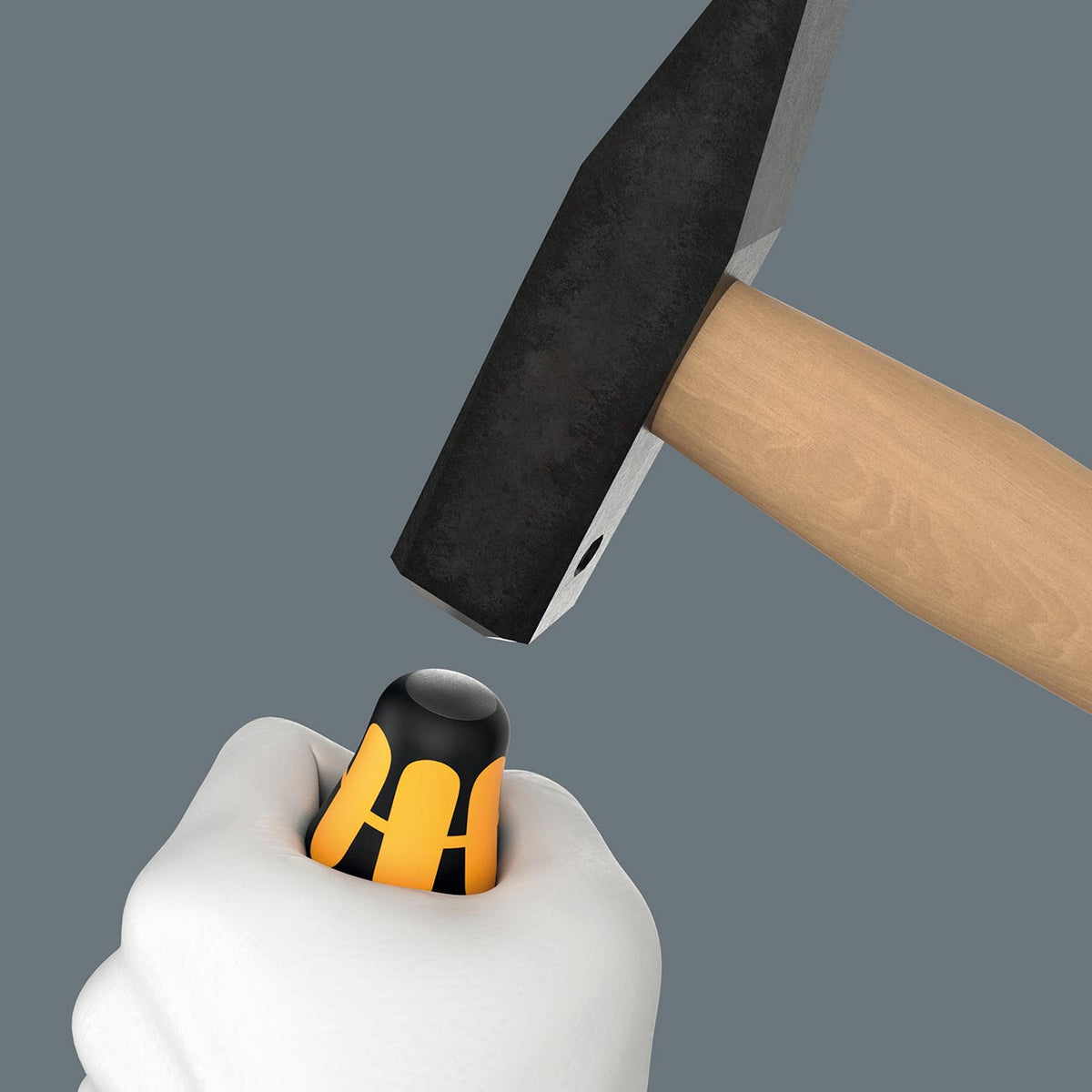 Wera Chiseldriver Screwdriver: Slotted 10 x 172mm