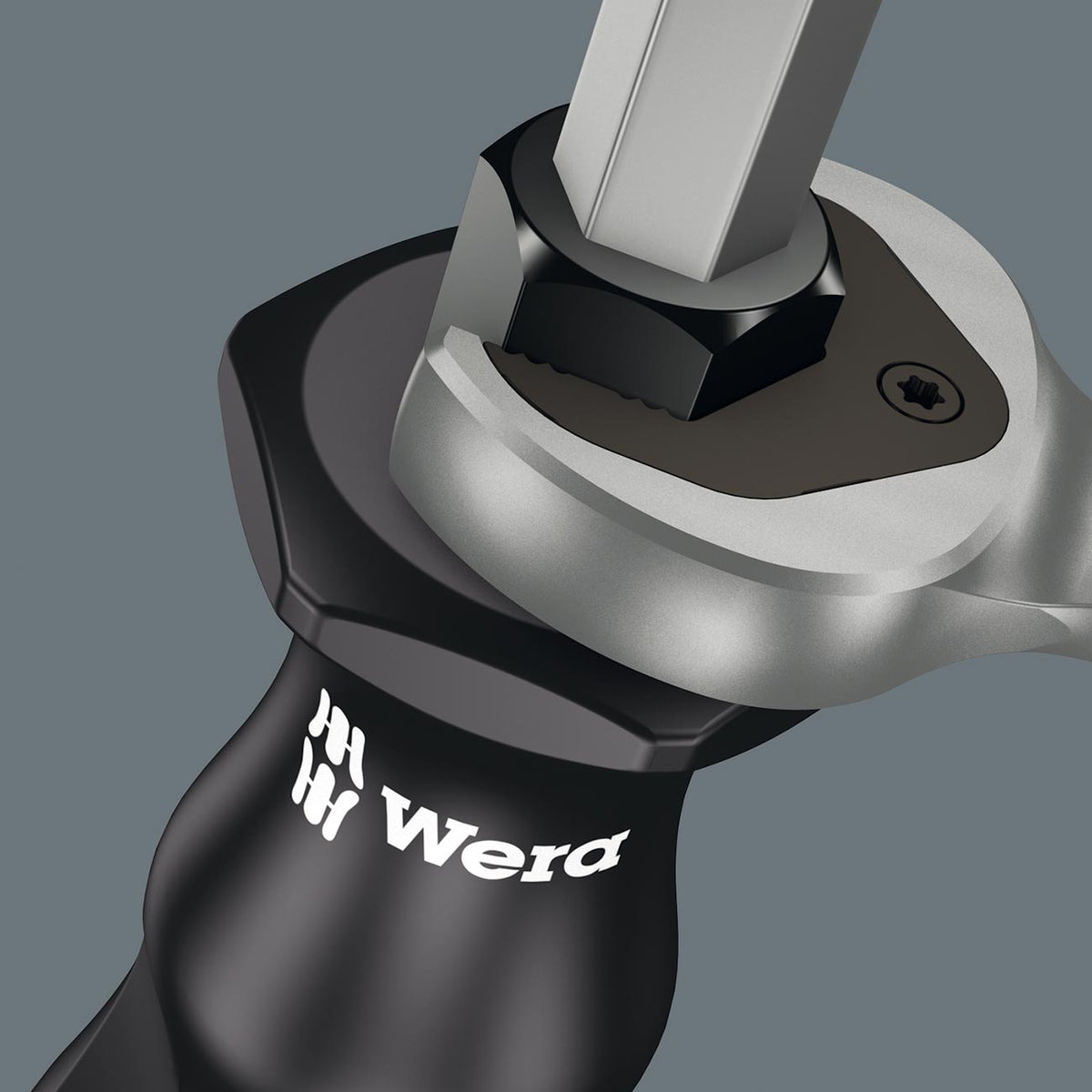 Wera Chiseldriver Screwdriver: Slotted 12 x 200mm