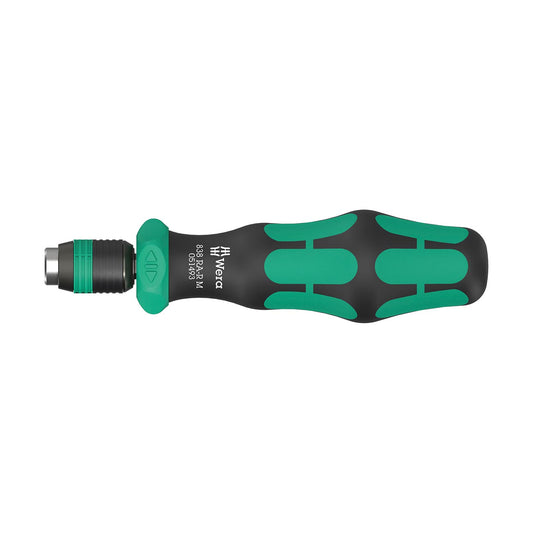 WERA 838 RA R M Bitholding Screwdriver with Ratchet functionality