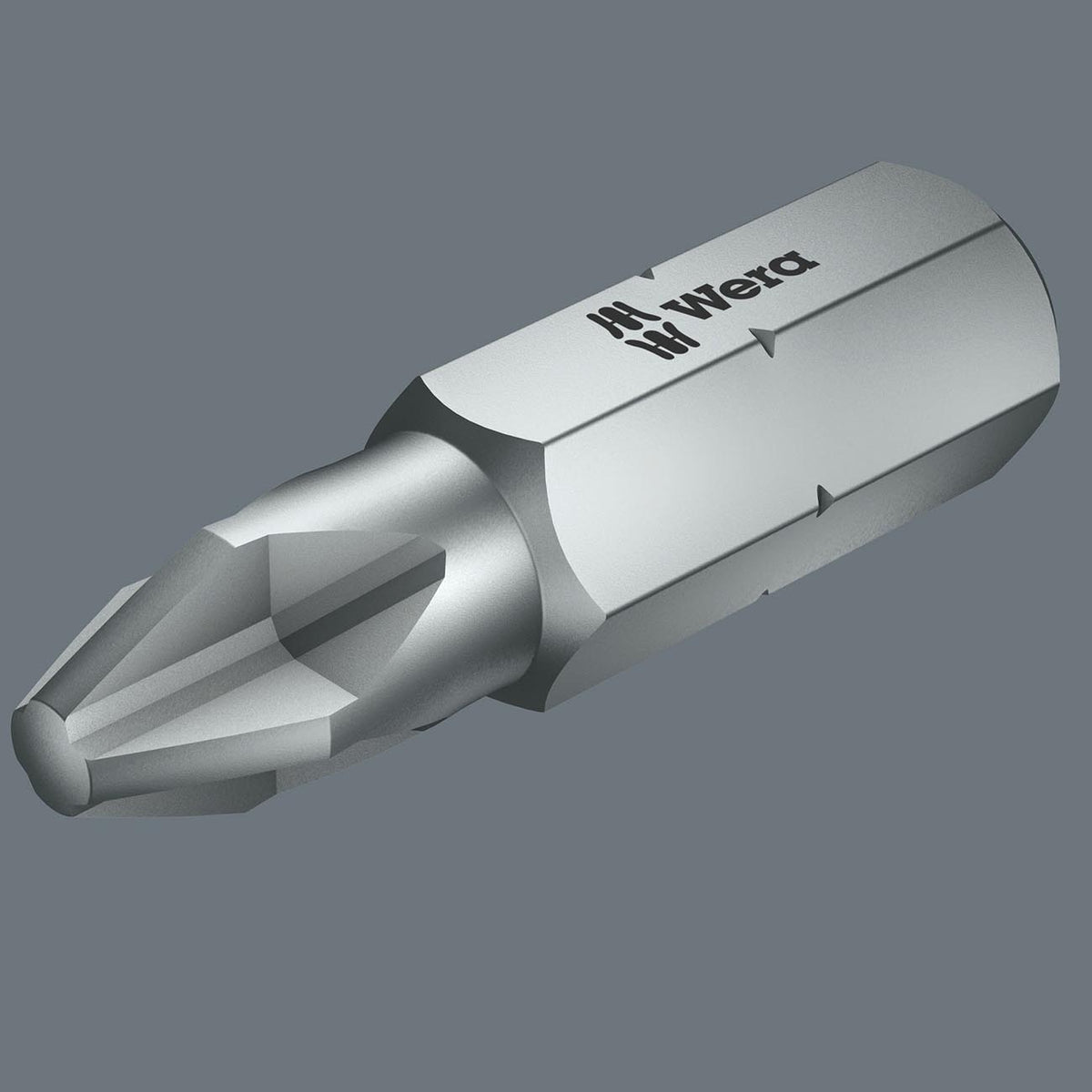 Wera 05056535001 Phillips PH #4 Bit - 1/4" Drive