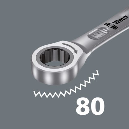 Wera 05073271001 JOKER 11mm Ratcheting Combination Wrench