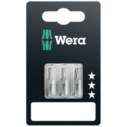 Wera 05073342001 Metric Hex-Plus Bit Set (3-Piece Set)
