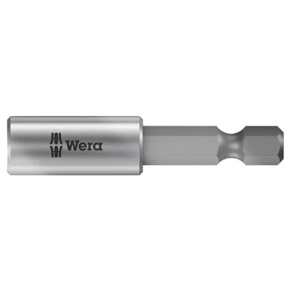 Wera 05073357001 Universal Stainless Steel Bit 1/4" Holder (1/4" x 75 mm)