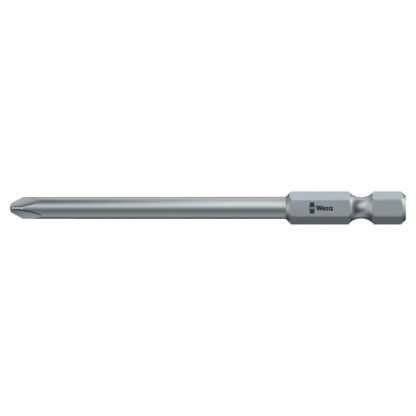 Wera 05073521001 Sheet Metal Screwdriver Bit - PH #2 x 89mm