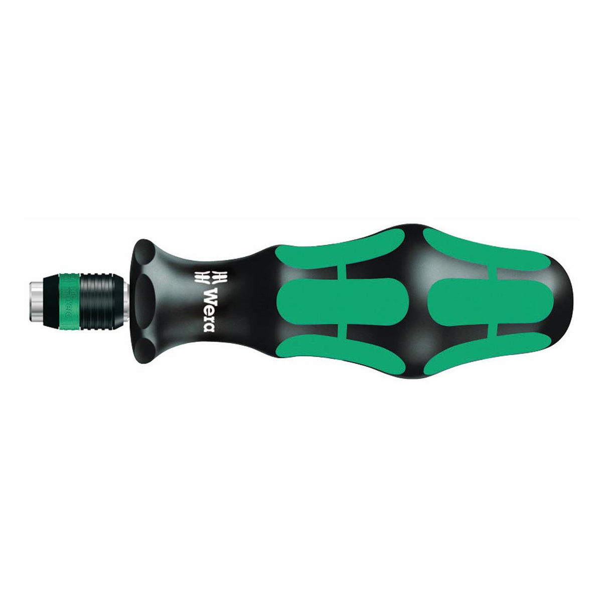 Wera 05073540001 Kraftform Bitholding Screwdriver Handle with Quick-Release
