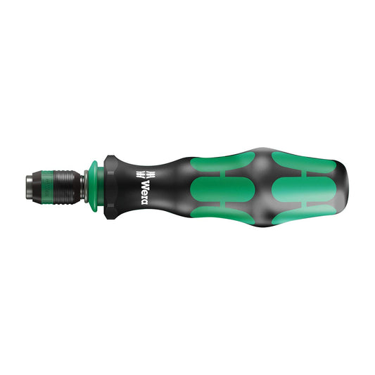 Wera 1/4" Bit-holding Screwdriver with Rapidaptor chuck (1/4" x 133 mm)