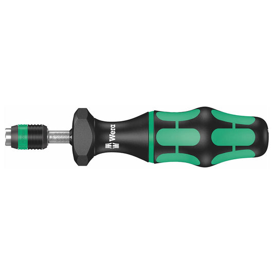 Wera Adjustable Torque Screwdriver Handle with Quick-Release Chuck (NM Scale)
