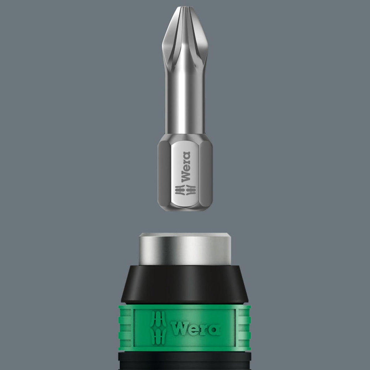 Wera Adjustable Torque Screwdriver Handle with Quick-Release Chuck (NM Scale)