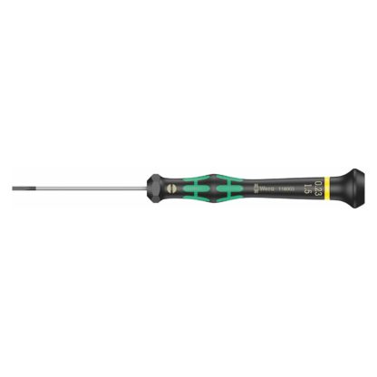 Wera 05118003001 Micro Electronics Precision Slotted Screwdriver - 1.5mm Head