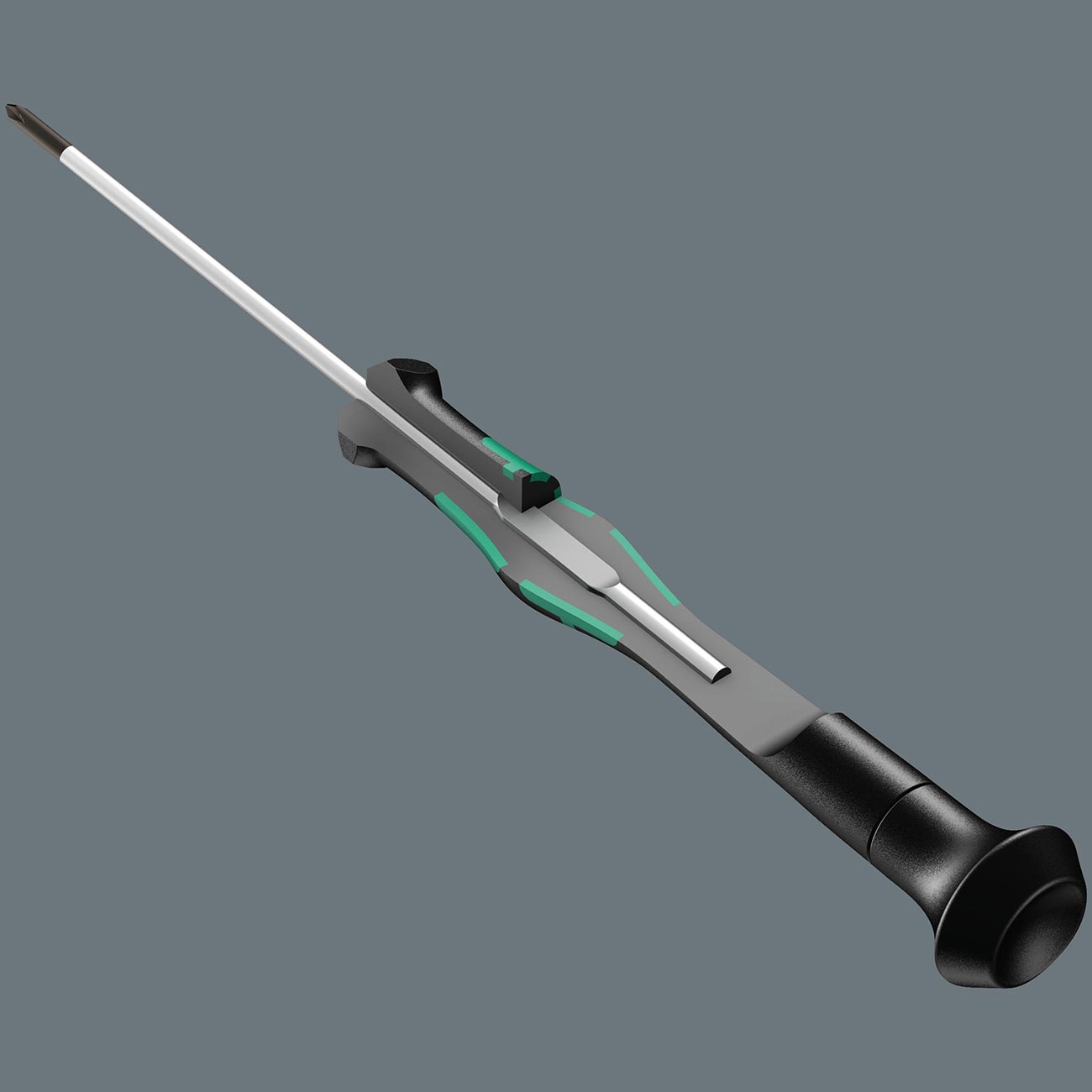 Wera 05118007001 Micro Electronics Precision Slotted Screwdriver - 2.0mm Head