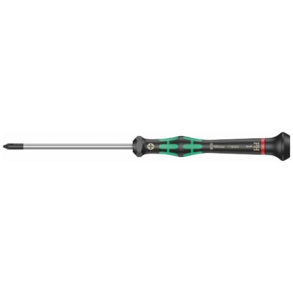 Wera 05118024001 Micro Electronics Precision Phillips Screwdriver - PH #1 x 80mm