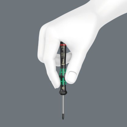 Wera 05118024001 Micro Electronics Precision Phillips Screwdriver - PH #1 x 80mm