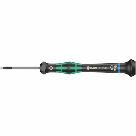 Wera 05118062001 Micro Electronics Precision Hex-Plus Screwdriver