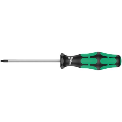 Wera 05138260001 Screwdriver: Tamper-Proof Torx BO TX #10 x 80mm (Bore Hole)