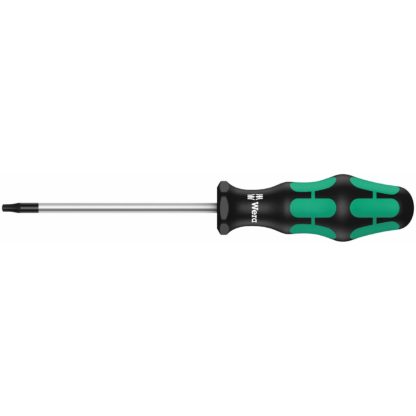 Wera 05138261001 Screwdriver: Tamper-Proof Torx BO Tx #15 x 80mm