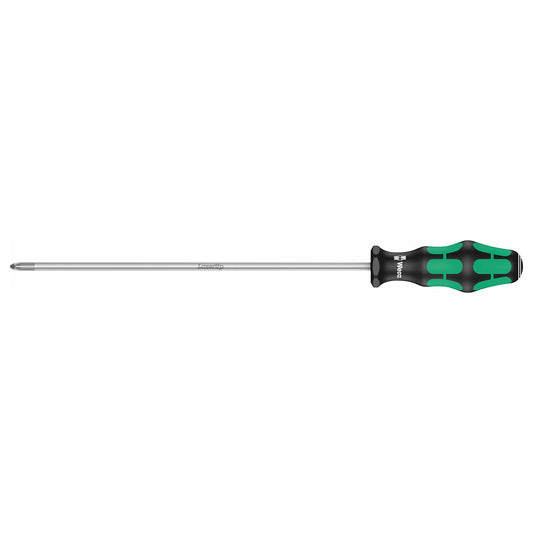Wera Screwdriver: Pozidriv PZ# 2 x 250mm with Laser Tip 05347743001