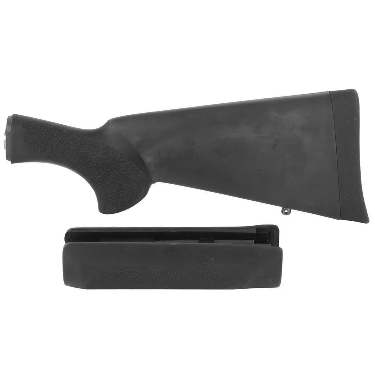 Hogue Remington 870 12Gauge OverMolded Shotgun Stock kit w/ Forend Black 08712H