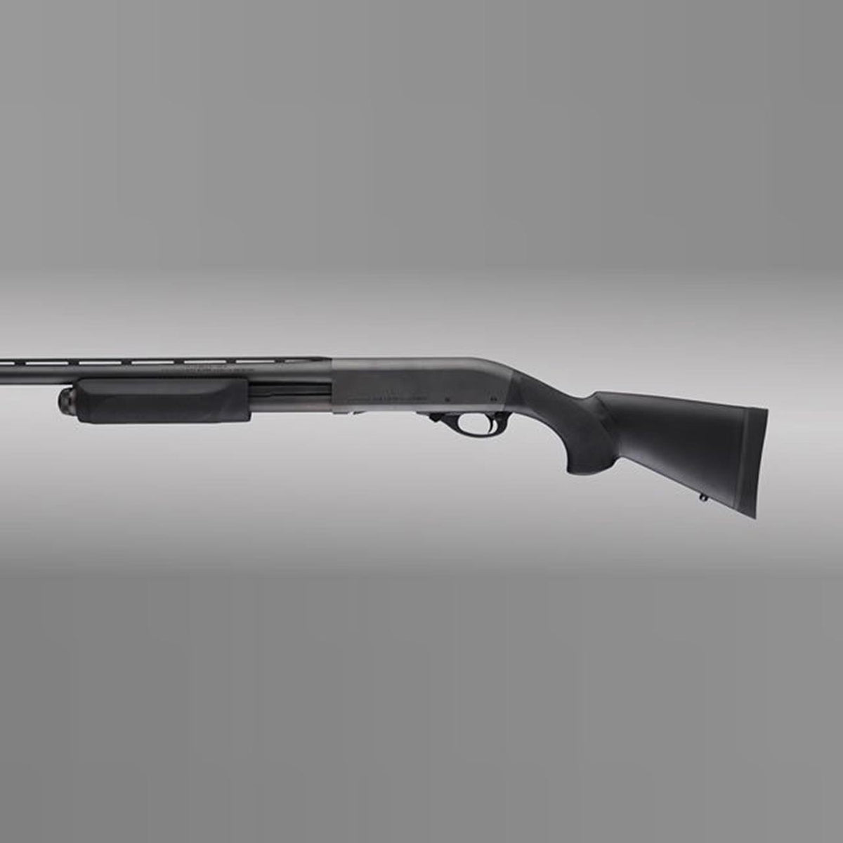 Hogue Remington 870 12Gauge OverMolded Shotgun Stock kit w/ Forend Black 08712H