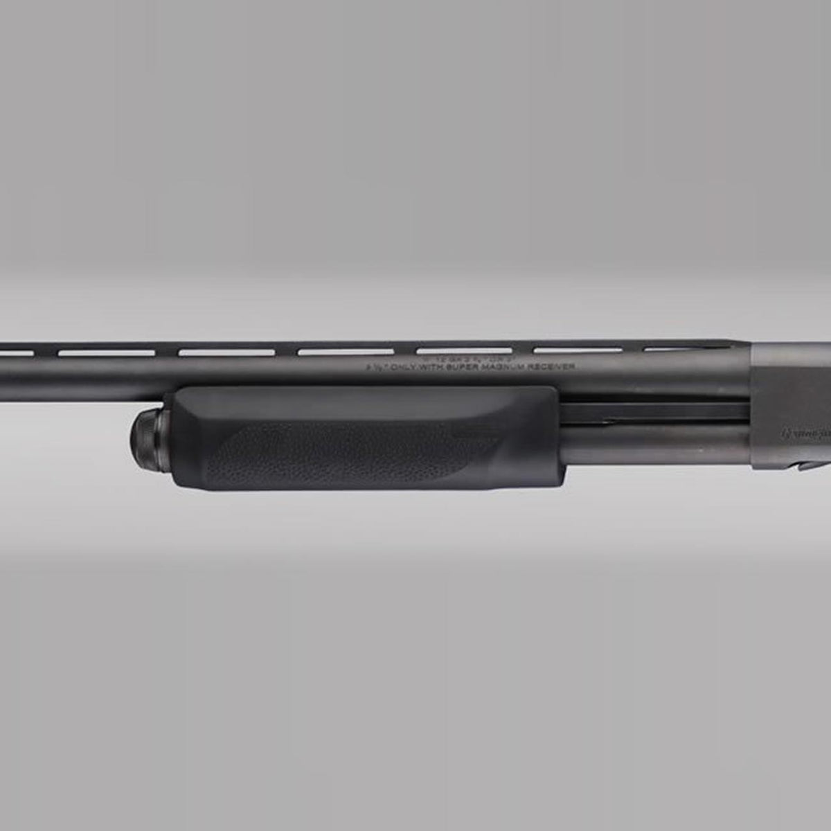 Hogue Remington 870 12Gauge OverMolded Shotgun Stock kit w/ Forend Black 08712H