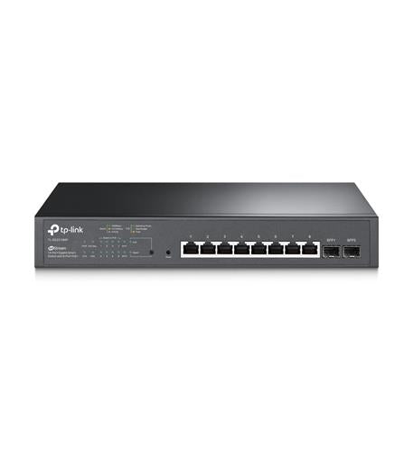 Tp link SG2210MP 8 Port Gigabit Desktop Poe+ Switch