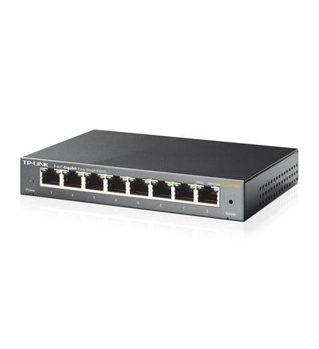 Tp link SG108E 8-port Gigabit Easy Smart Switch