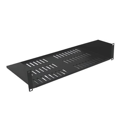 Wavenet SHELF-14SSV-1U Rack Shelf, 14" Single-sided Vented, 1u
