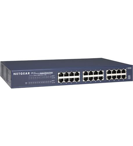 Netgear JGS524NA Switch 24-port 10/100/1000mbps