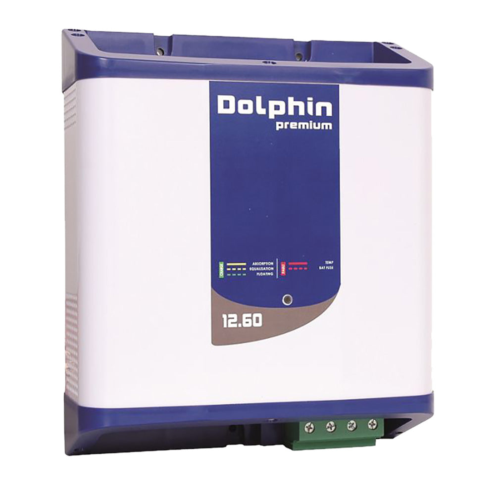 Dolphin Charger Premium Series Dolphin Battery Charger - 12V, 60A, 110/220VAC