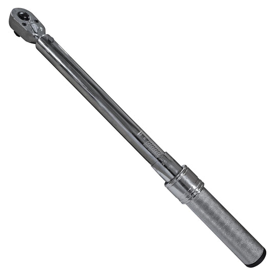 Williams 3/8 Drive 100 Foot-Pound Dual Scale Micro-Adjustable Torque Wrench