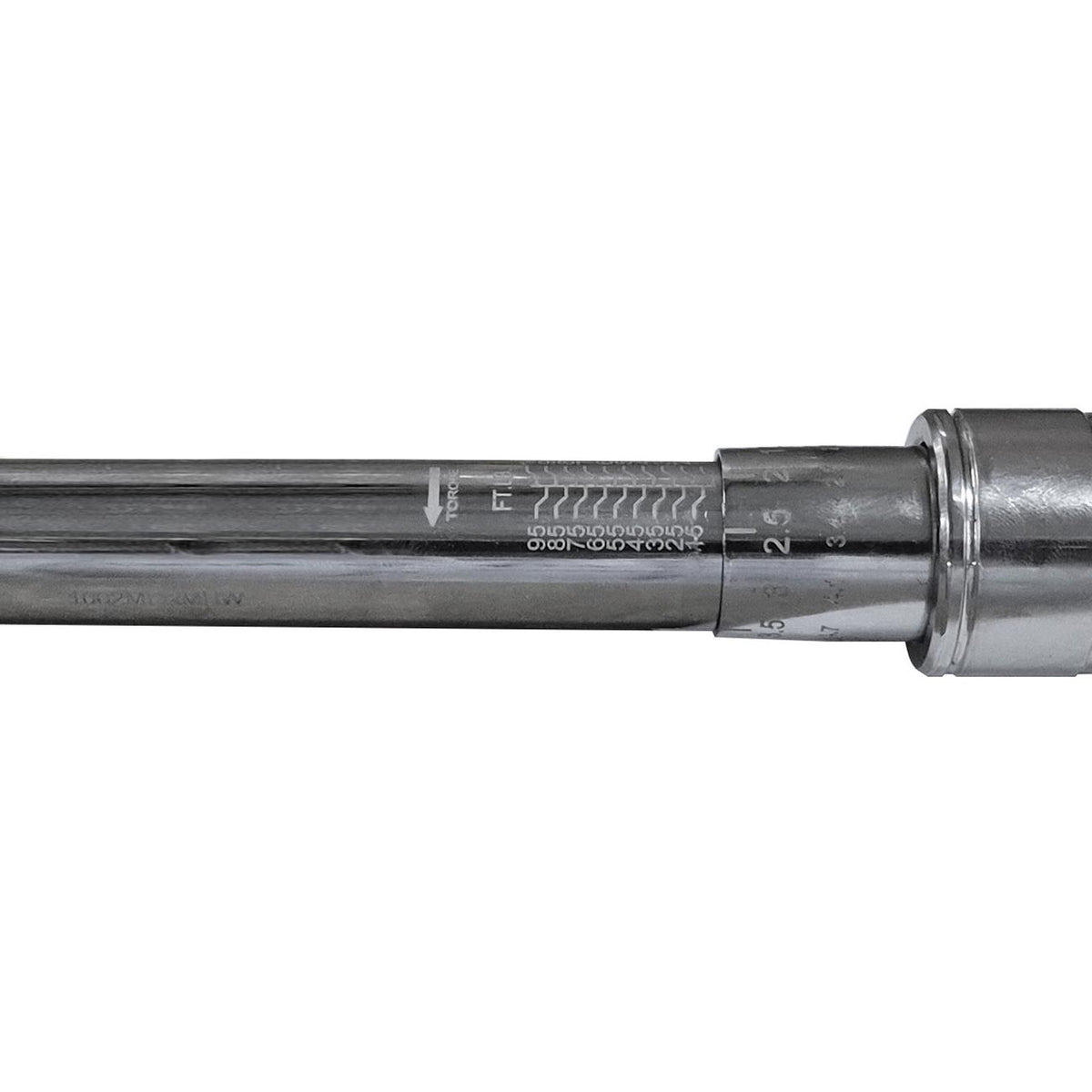 Williams 3/8 Drive 100 Foot-Pound Dual Scale Micro-Adjustable Torque Wrench
