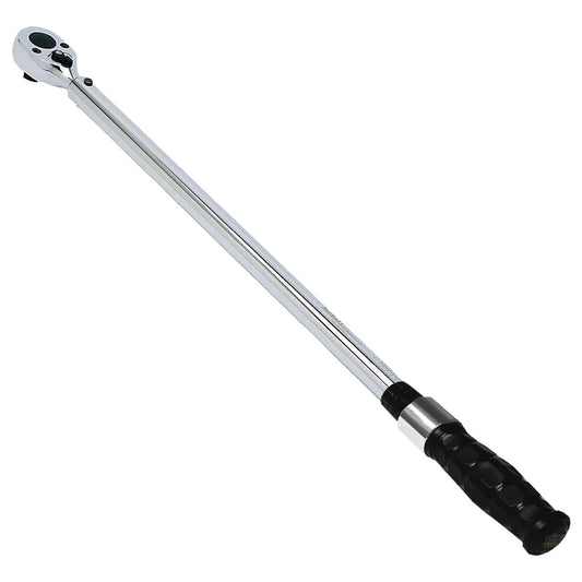 Williams 3/8 Drive 100 ftlb Scale Adjustable Torque Wrench with Comfort Grip