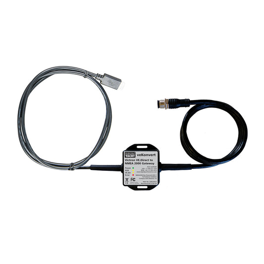 Digital Yacht veKonvert NMEA 2000 Gateway f Victron SmartShunts, BMVs, & MPPTs