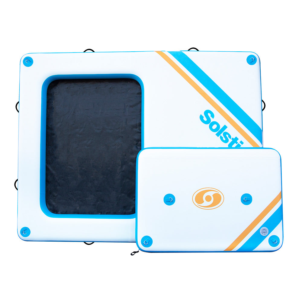 Solstice Watersports 10' x 8' Rec Mesh Dock w/Removable Insert 38180