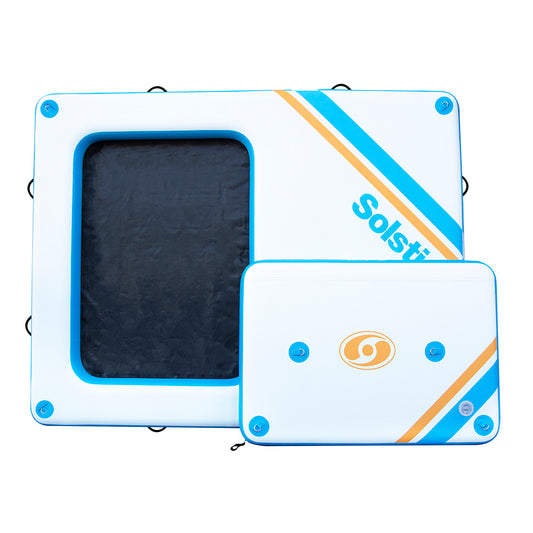 Solstice Watersports 10' x 8' Rec Mesh Dock w/Removable Insert 38180